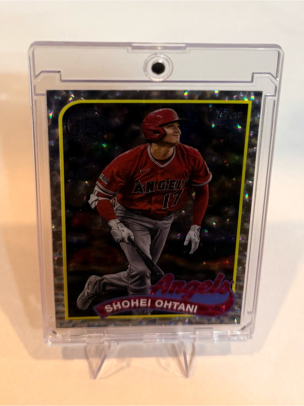 2024 Topps 1989 35th Anniversary # 89B-16 Shohei Ohtani Los Angels Cased Foil